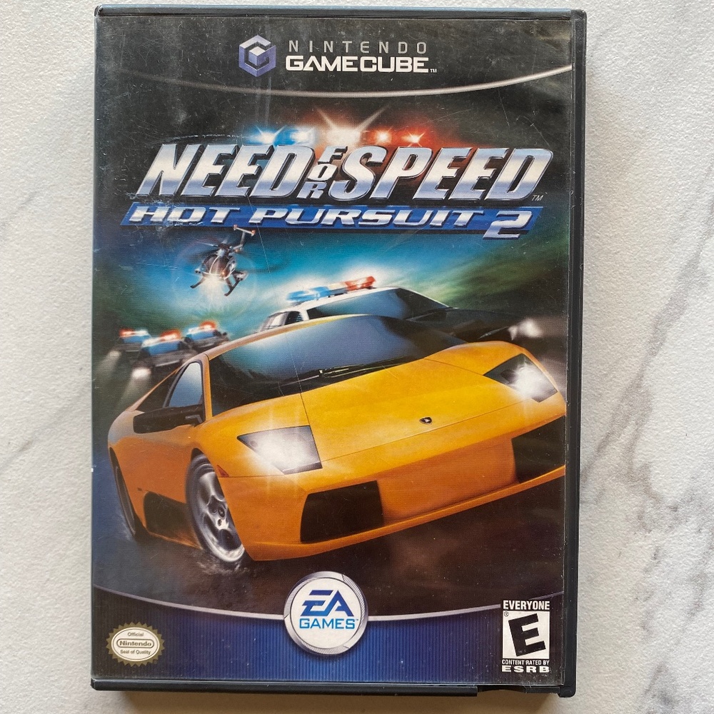 Nintendo Gamecube Need for Speed: Hot Pursuit 2 EA Video Game